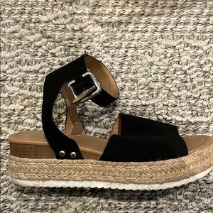 Platform Espadrille Sandals